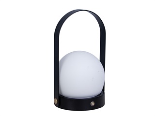 Dione lampe, sort 